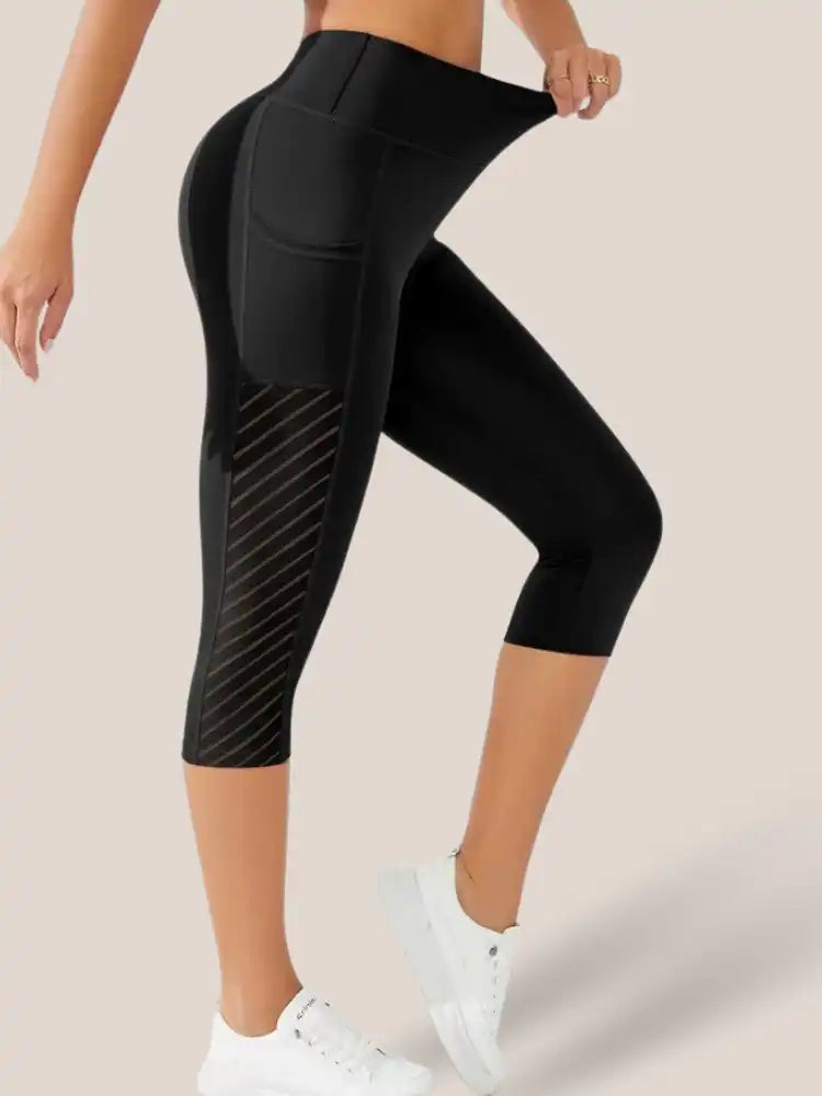 Legging court minceur