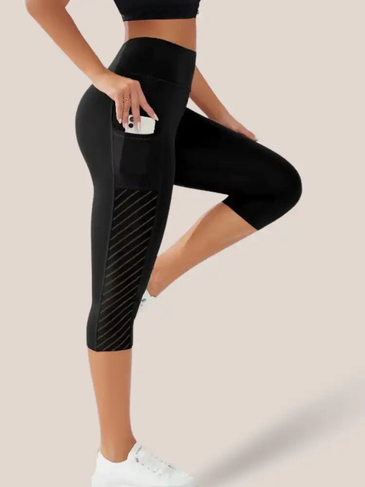 Legging court minceur