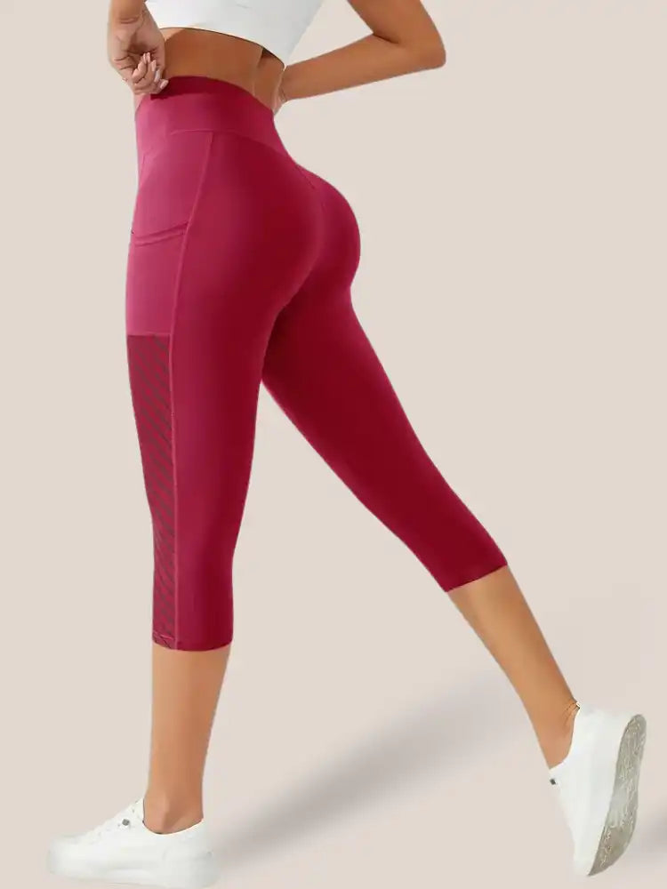 Legging court minceur