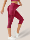 Legging court minceur