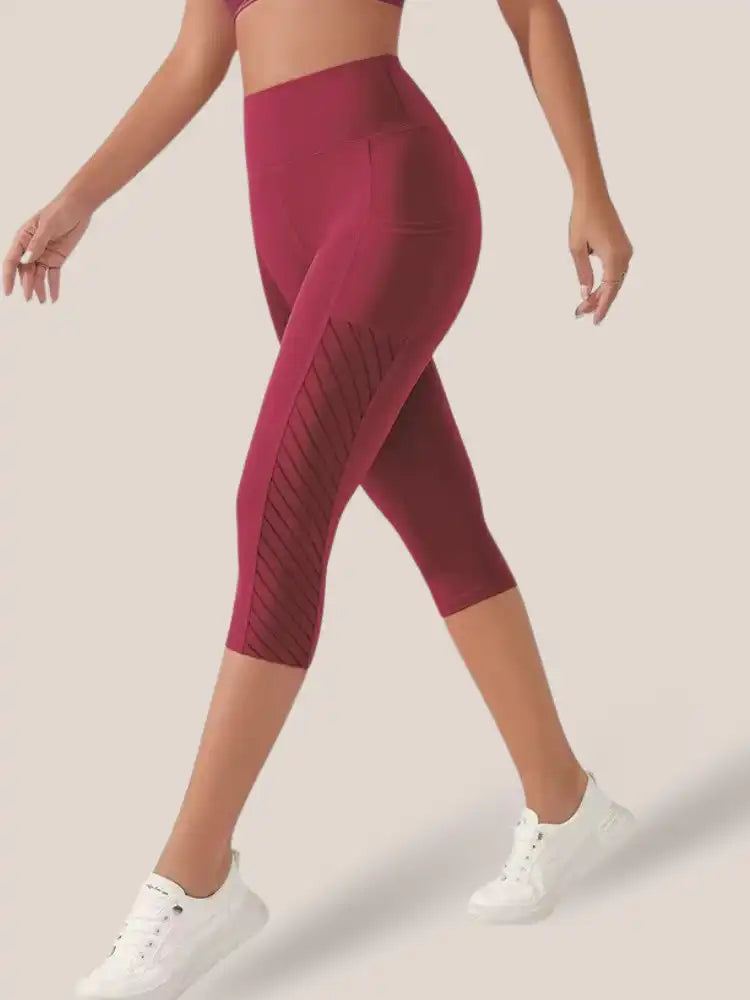 Legging court minceur