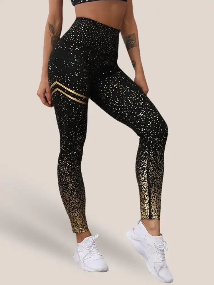 Women's slimming sports leggings
