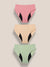 Lot of 3 Colorful Menstrual Panties
