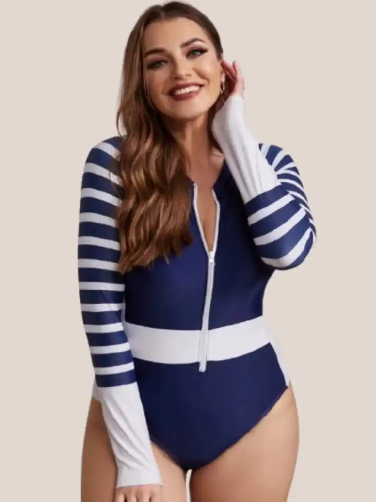 MAILLOT DE BAIN AMINCISSANT POUR LA TAILLE
