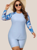 Maillot de Bain Manches Longues short