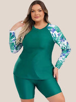 Maillot de Bain Manches Longues short