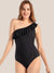 Maillot de bain 1 Piece gainant noir