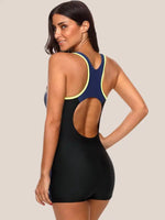 Maillot de bain 1 piece Shorty Gainant