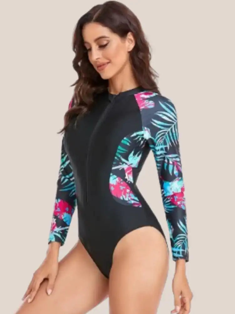 Maillot de bain 1 piece amincissant