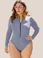Maillot de bain 1 piece gainant grande taille