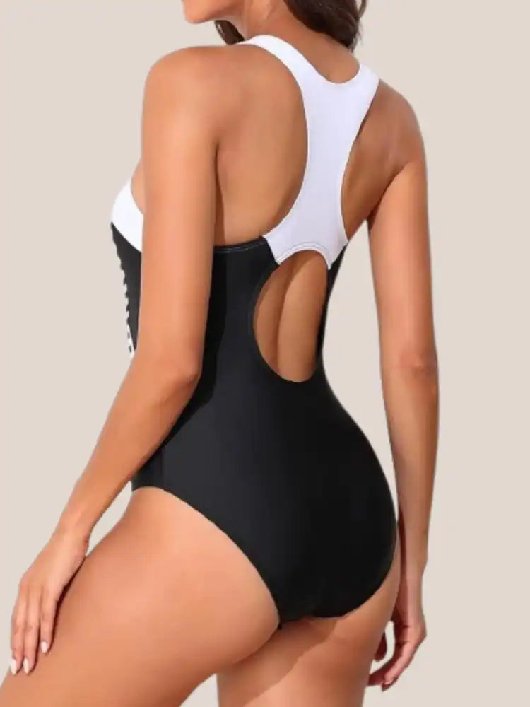 Maillot de bain 1 piece ultra gainant