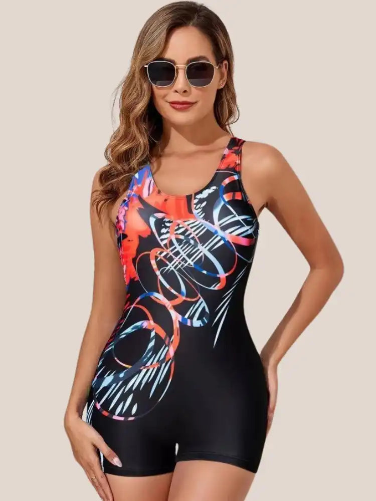 Maillot de bain femme amincissant ventre plat