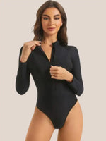 Maillot de bain femme gainant noir