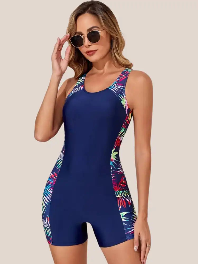 Maillot de bain gainant 1 piece femme