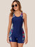 Maillot de bain gainant 1 piece femme
