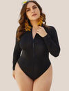 Maillot de bain pour cacher ventre rond
