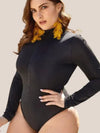 Maillot de bain pour cacher ventre rond
