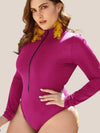 Maillot de bain pour cacher ventre rond