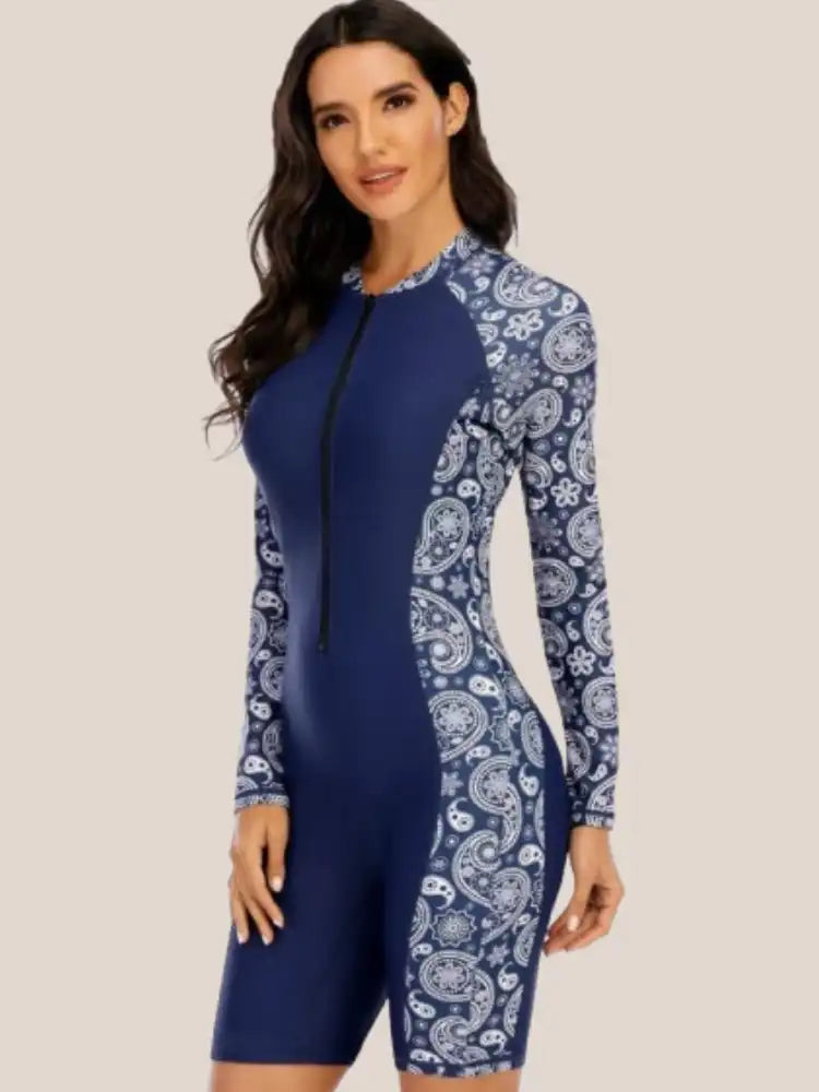 Maillot de bain slim amincissant