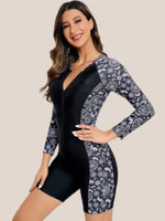 Maillot de bain slim amincissant