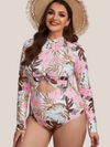 White shaping swimsuit