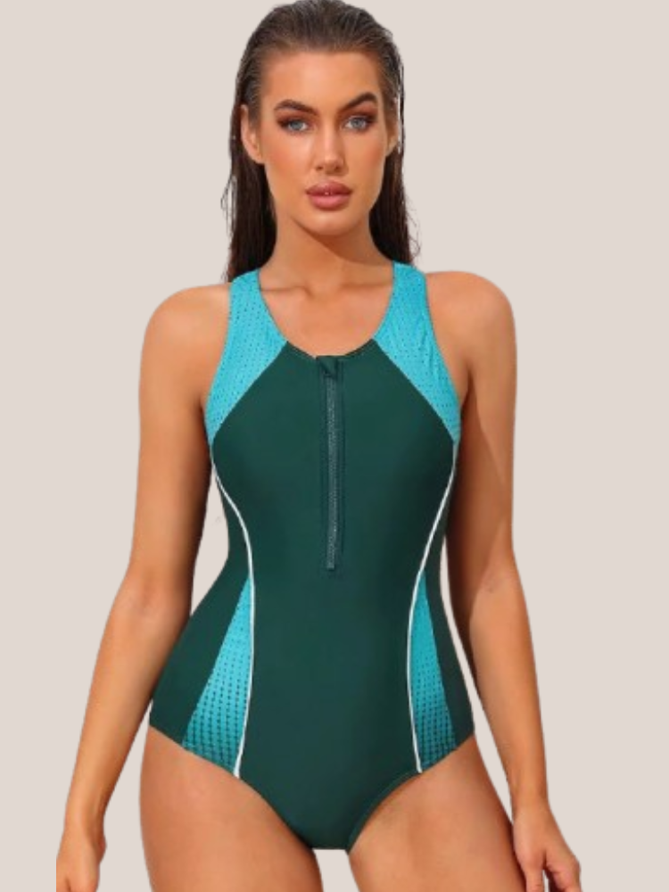 Stomach Control Swimsuit