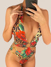 Monokini Léopard