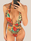 Monokini Léopard