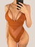 Monokini Marron