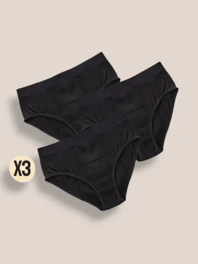 Pack of 3 Menstrual Panties