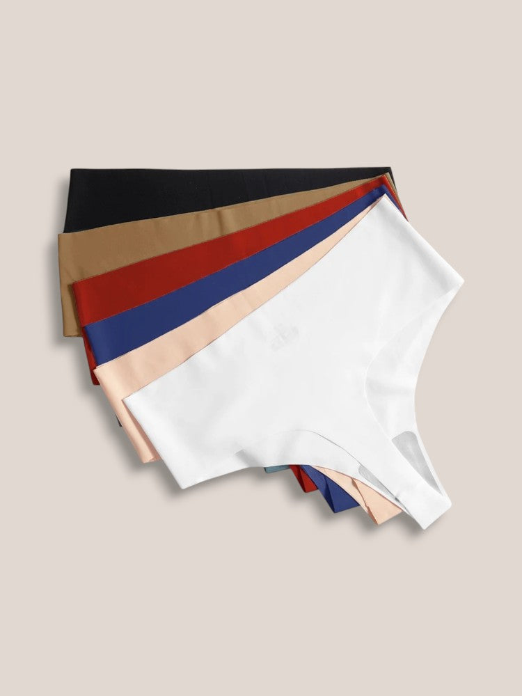 Invisible High Waist Thongs Set of 3