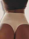 Invisible High Waist Thongs Set of 3
