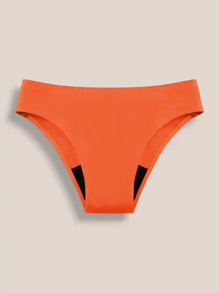 Sarah - Maillot De Bain Menstruel Sans Couture