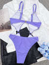 Violet Monokini