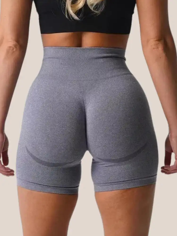 Short Legging Taille Haute