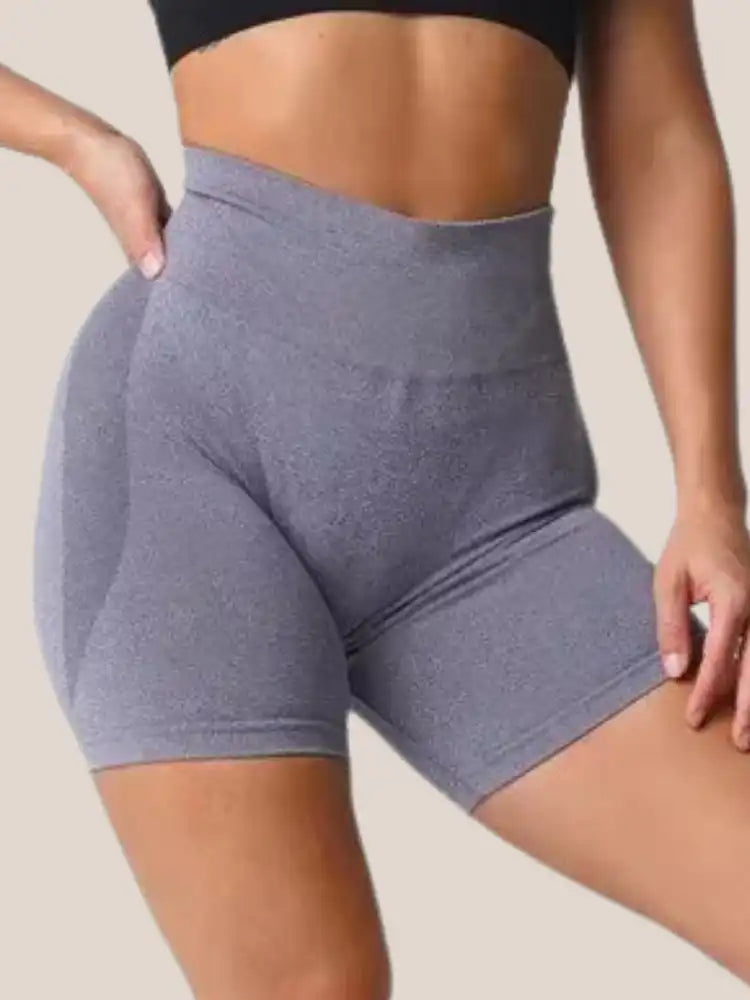 Short Legging Taille Haute