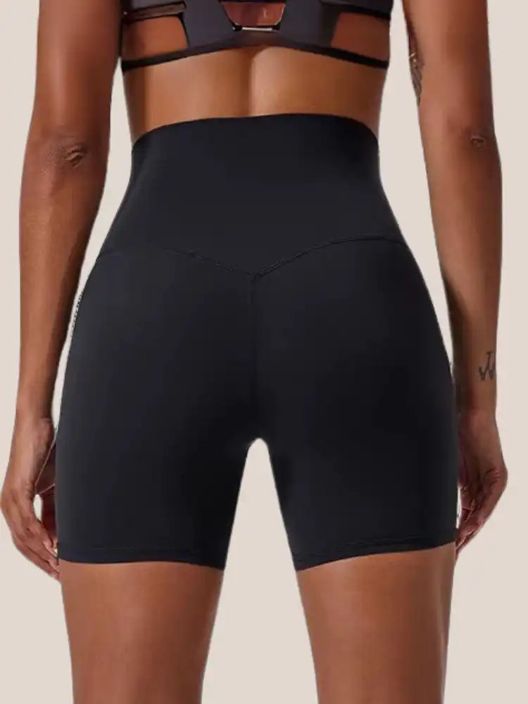 Short Legging Ventre Plat