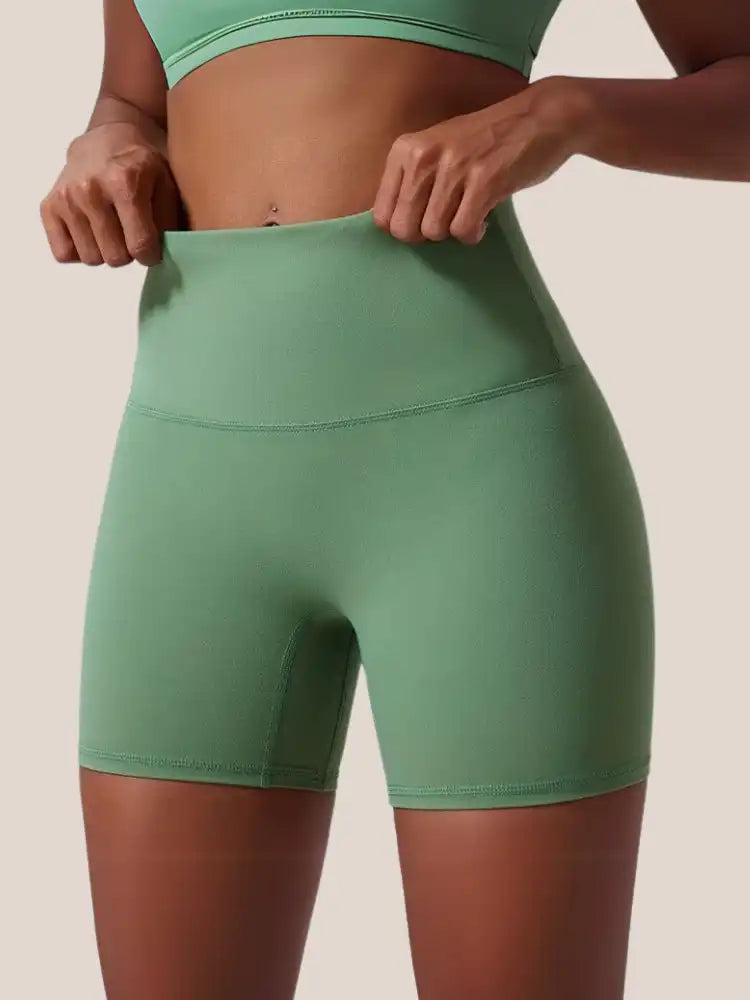 Short Legging Ventre Plat