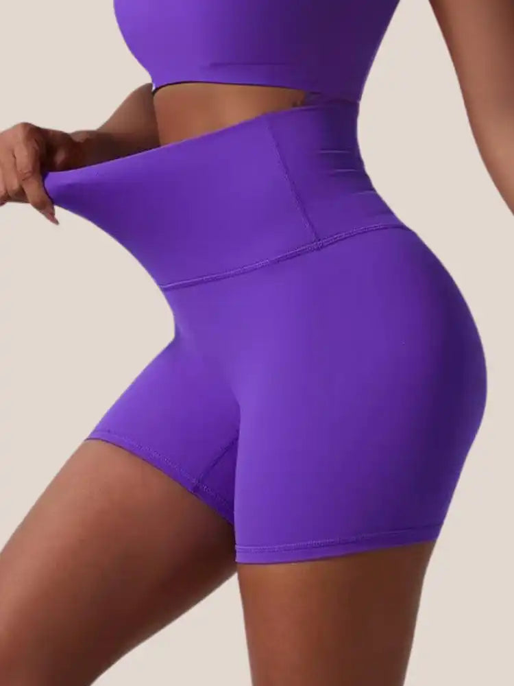 Short Legging Ventre Plat