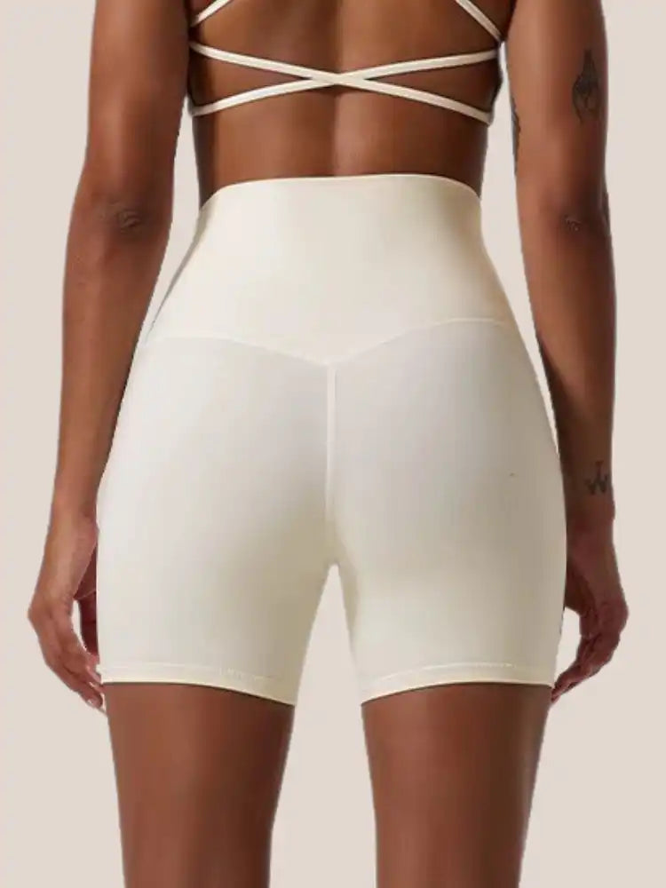 Short Legging Ventre Plat