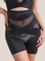 Shorty amincissant taille haute