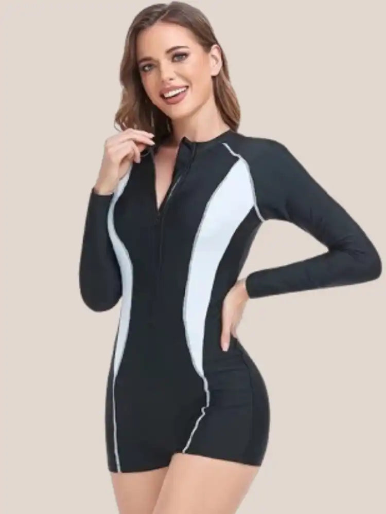 Ventre plat maillot de bain 1 piece gainant