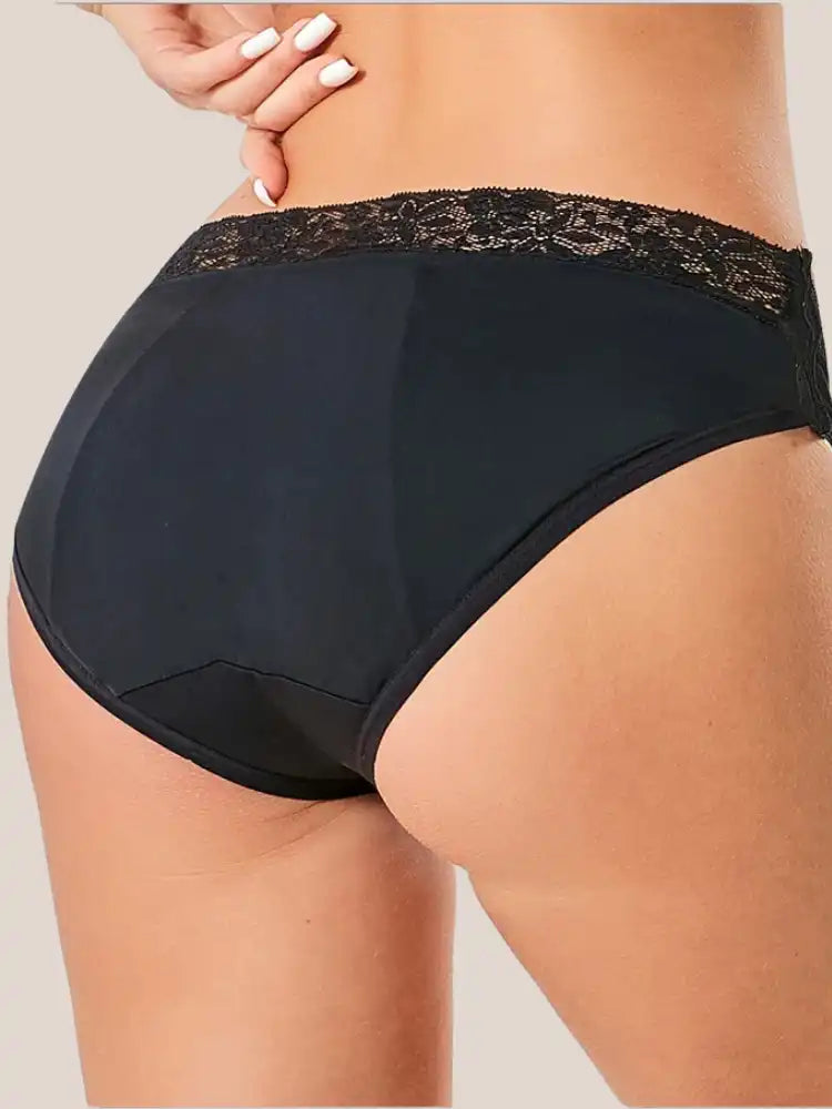 Vicky - Culotte Menstruelle Détachable Boutons