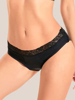 Vicky - Culotte Menstruelle Détachable Boutons