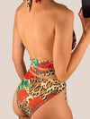 Leopard Monokini