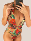 Leopard Monokini