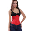 Lace Up Corset Body Shaper