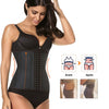 Black Vinyl Waist Cincher