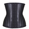 Black Vinyl Waist Cincher