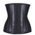 Black Vinyl Waist Cincher